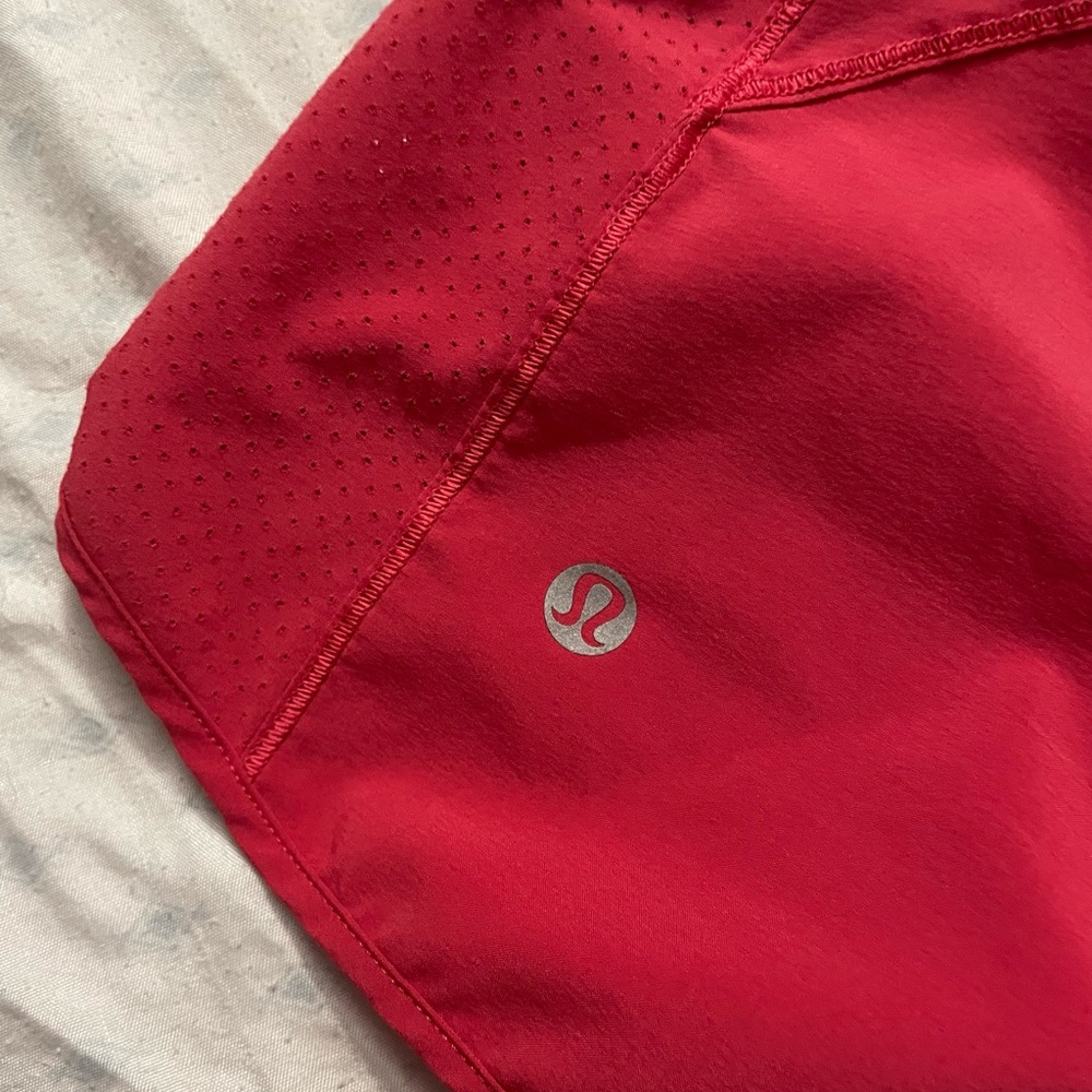 Lululemon shorts size 2
